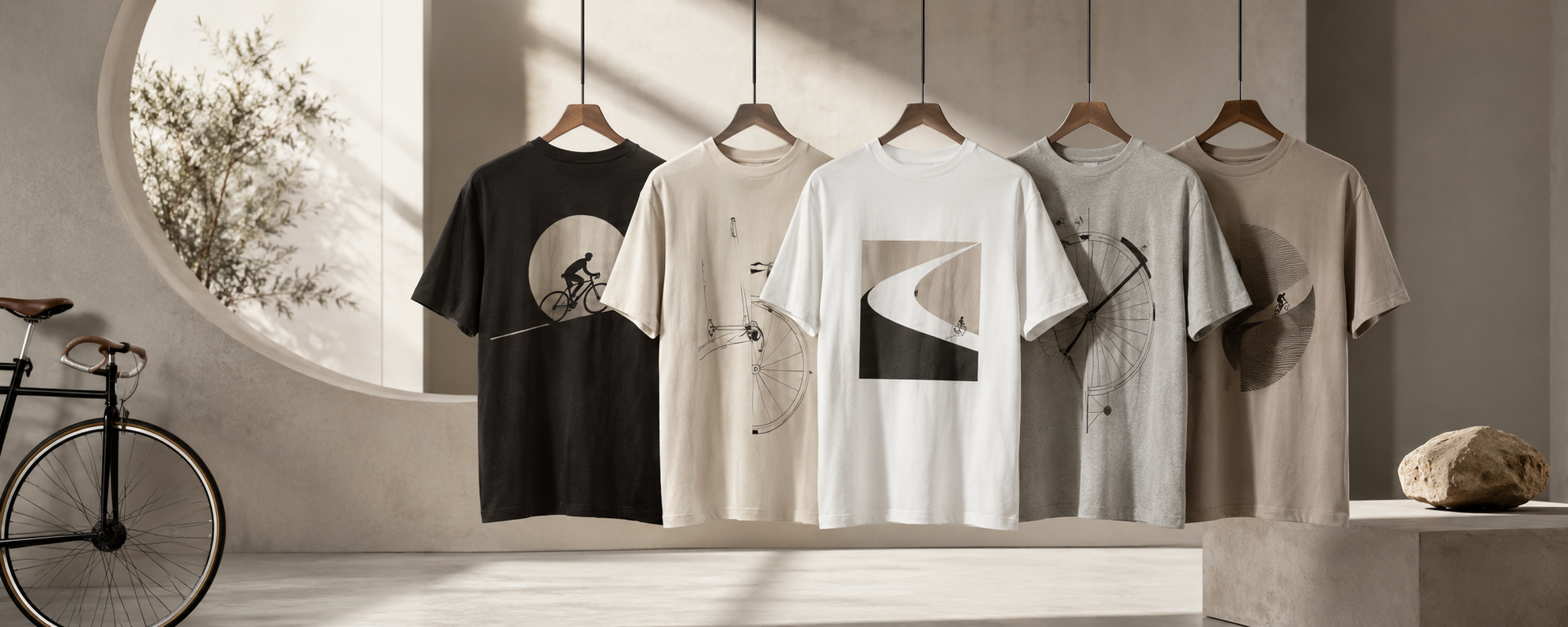 Bike Graphic T- Shirts