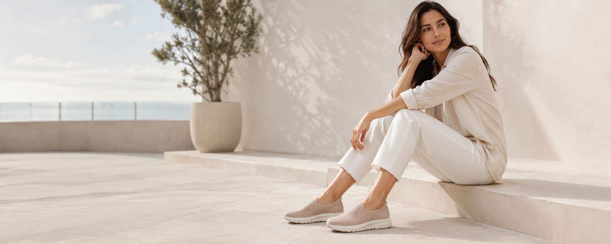 Womens Casual Lifestyle Shoes