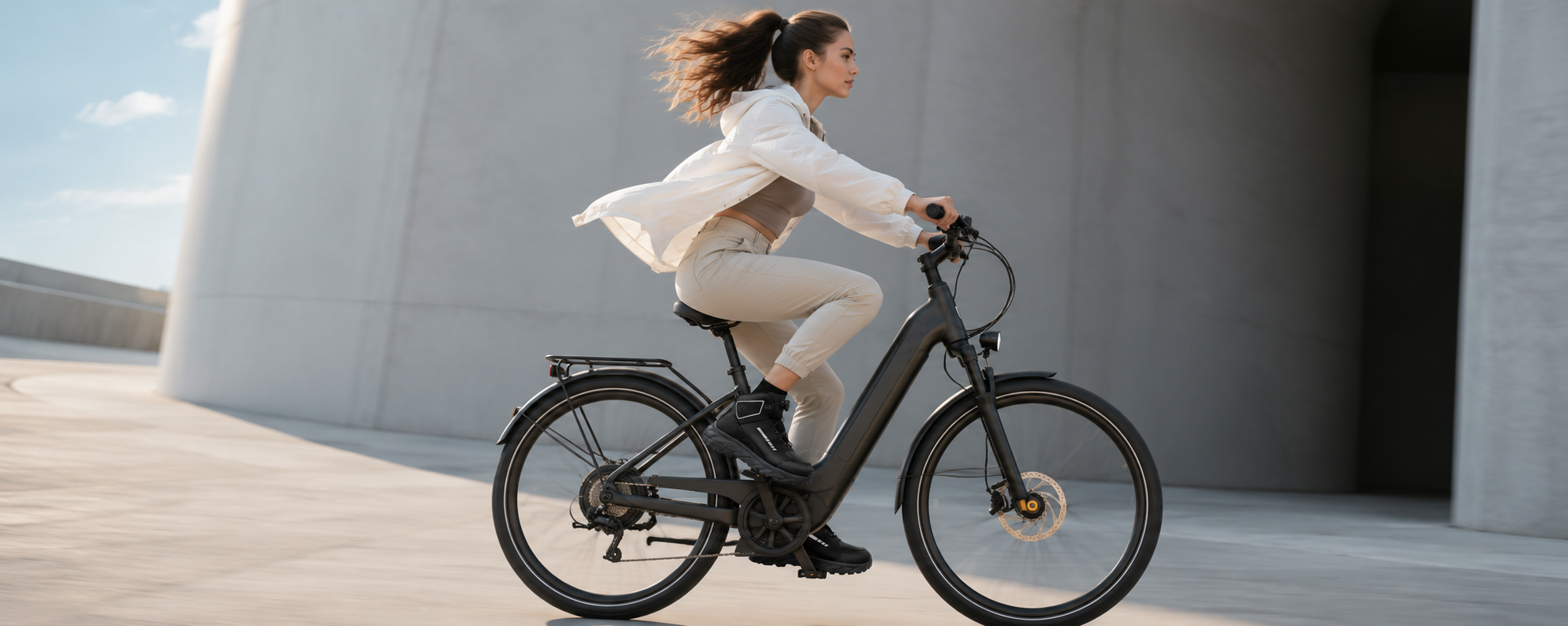 Womens Electric Bike Shoes