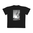 Graphic T-shirt / Skateboarding in Action