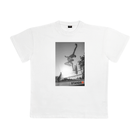 Graphic T-shirt / Skateboarding in Action