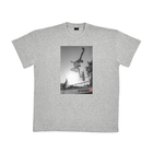 Graphic T-shirt / Skateboarding in Action