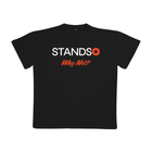 Graphic T-shirt / Standso Why Not? Logo