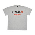 Graphic T-shirt / Standso Why Not? Logo