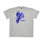 Graphic T-shirt / Bike Front Wheel Lifted