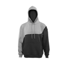 Two Tone Hoodie Heavyweight Cotton