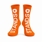 Crew Socks with Big SRANDSO Logo