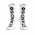 Crew Socks with Big SRANDSO Logo