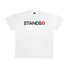 Graphic T-shirt / Standso Letter Type Logo