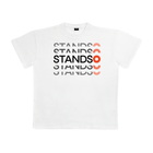 Graphic T-shirt / Standso Multi Overlay Logo