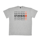Graphic T-shirt / Standso Multi Overlay Logo