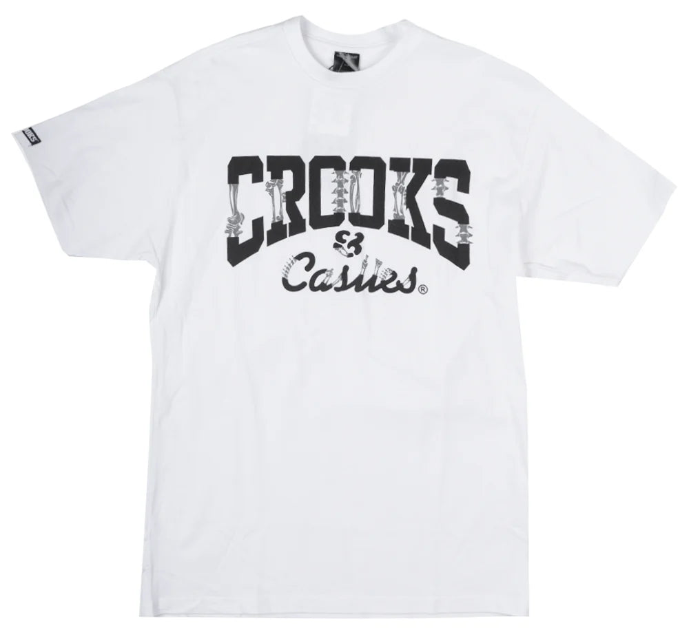 Crooks & Castles Graphic T-Shirt White