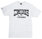 Crooks & Castles Graphic T-Shirt White