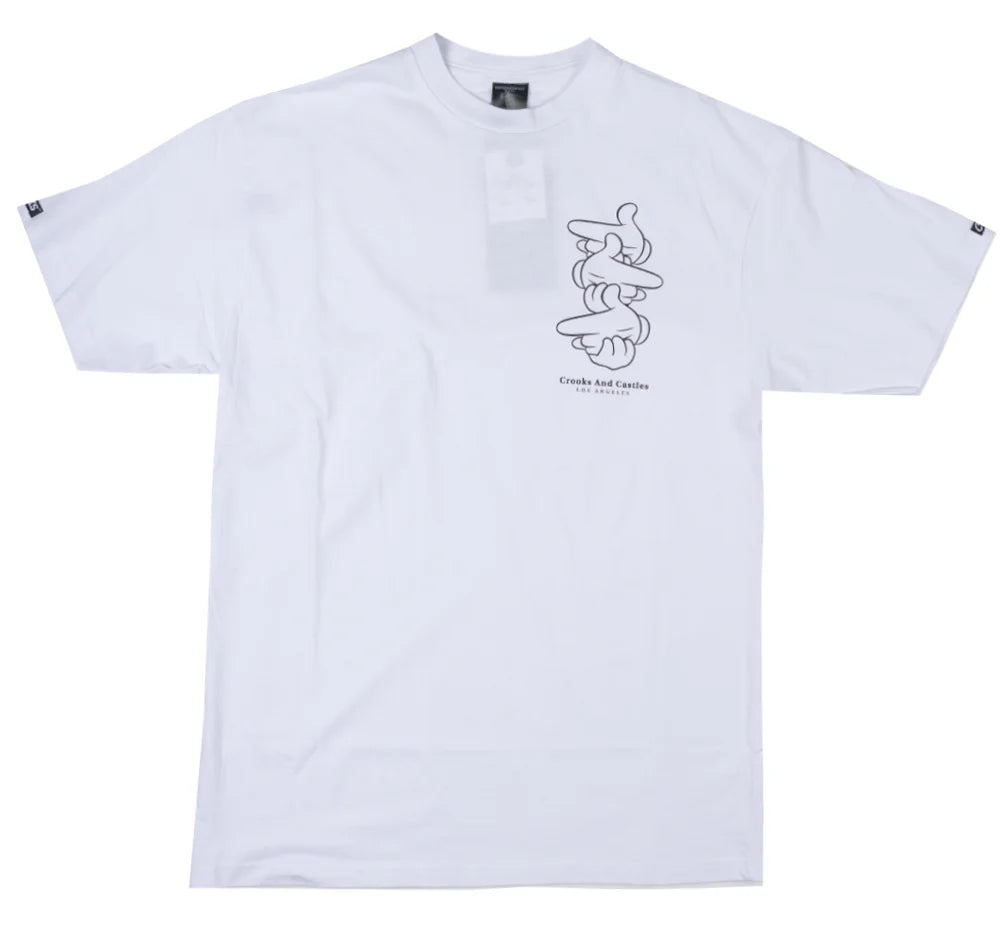 Crooks & Castles Graphic T-Shirt White