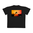 Graphic T-shirt / Bike Jumping Sunset