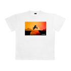 Graphic T-shirt / Bike Jumping Sunset