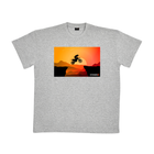 Graphic T-shirt / Bike Jumping Sunset