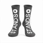 Crew Socks with Big SRANDSO Logo