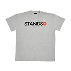 Graphic T-shirt / Standso Letter Type Logo
