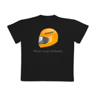 Graphic T-shirt / Helmet