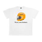 Graphic T-shirt / Helmet