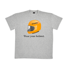 Graphic T-shirt / Helmet