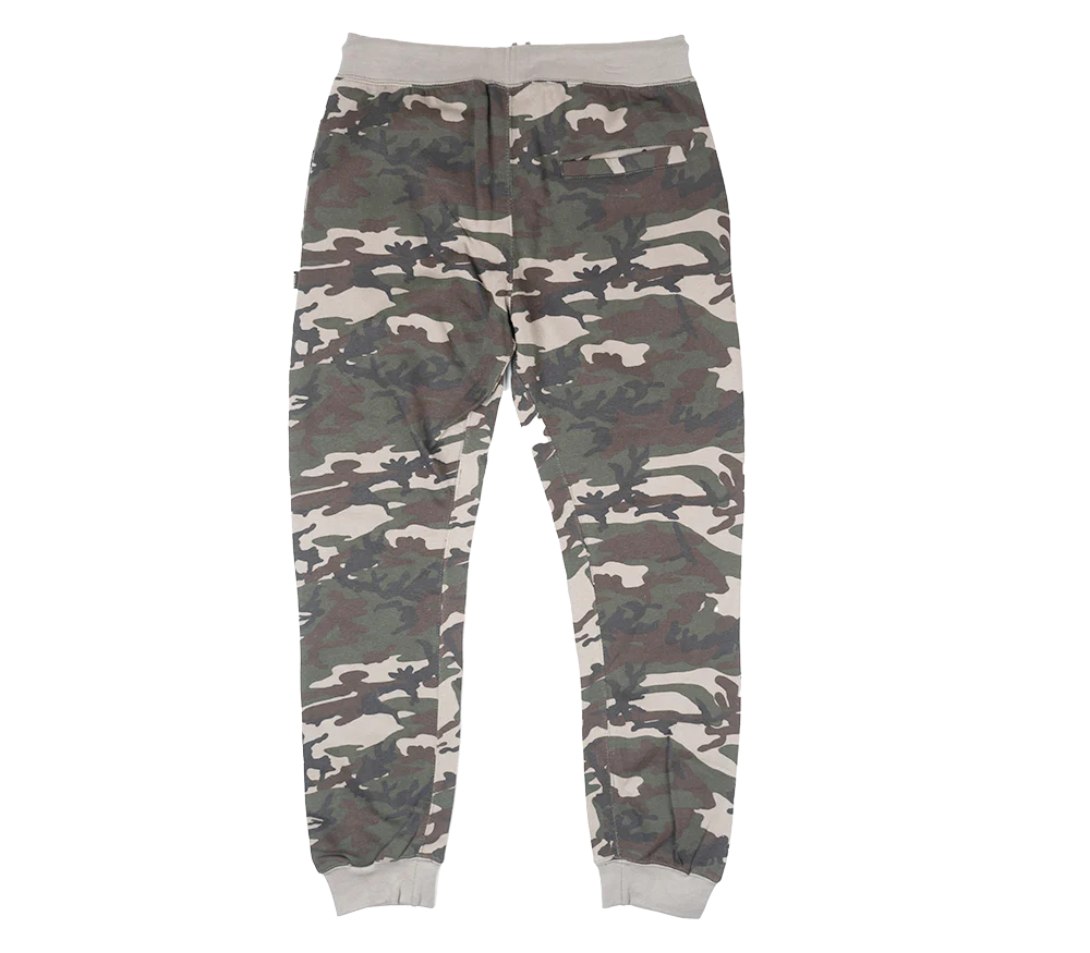 Crooks & Castles Logo Sweatpant Joggers Camo