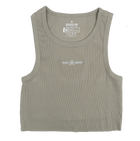 Raw Gear Women's Rib-Knit Crop Top