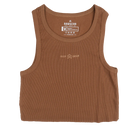 Raw Gear Women's Rib-Knit Crop Top