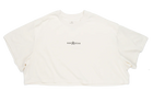 Raw Gear Women's Crop T-Shirt Off White