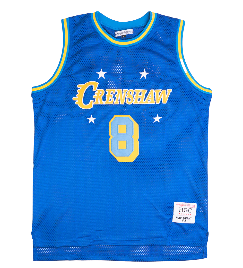 Headgear Crenshaw Bryant Basketball Jersey