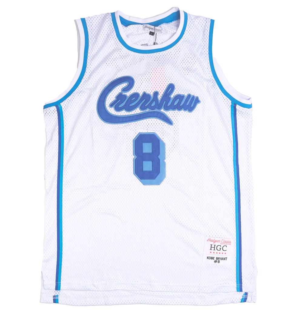 Headgear Crenshaw Bryant Basketball Jersey