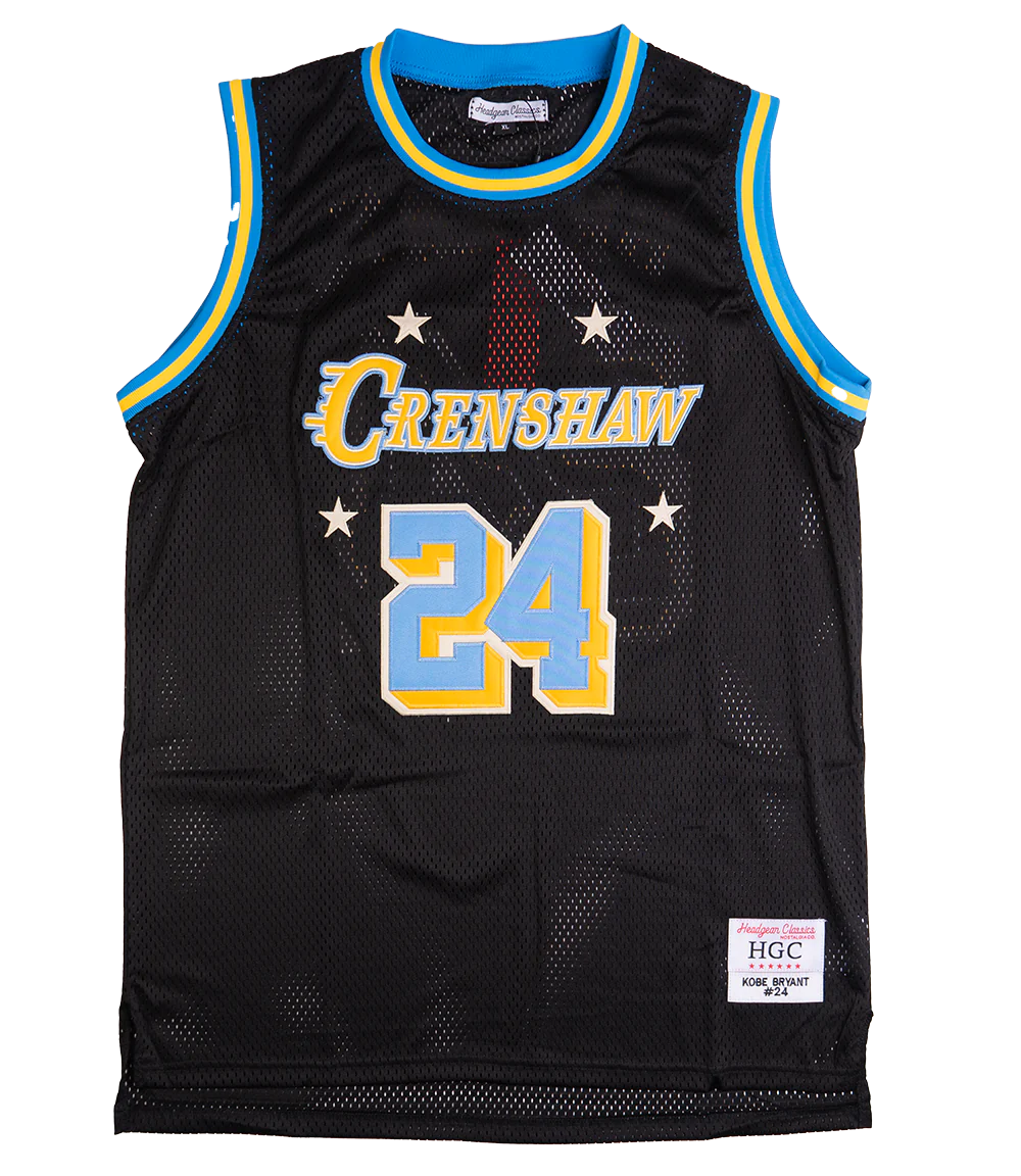 Headgear Crenshaw Bryant Basketball Jersey