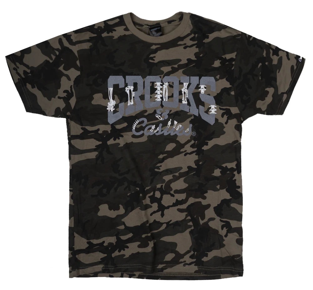 Crooks & Castles Graphic T-Shirt Camo