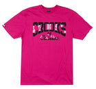 Crooks & Castles Graphic T-Shirt Hot Pink
