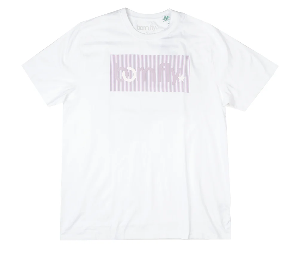 Born Fly Logo T-Shirt White