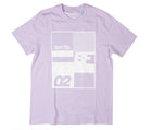 Born Fly Box Logo T-Shirt Orchid