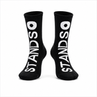 Crew Socks with Big SRANDSO Logo