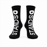 Crew Socks with Big SRANDSO Logo