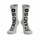 Crew Socks with Big SRANDSO Logo