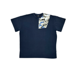 Camouflage Shoulder Patch Tee
