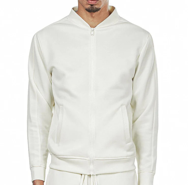 Rebel Minds Track Jacket Cream