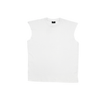 Tank Top Ripped Sleeve